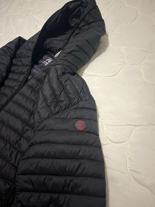 Chaqueta Happer Plumas Negra