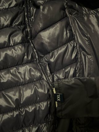 Chaqueta Happer Plumas Negra