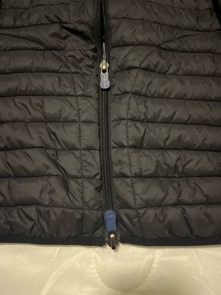 Chaqueta Happer Plumas Negra