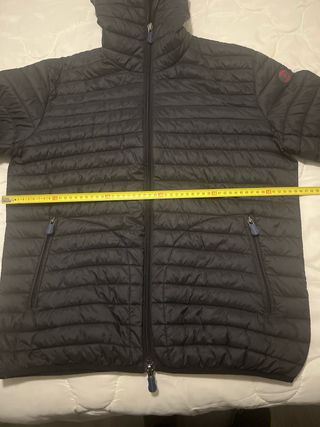 Chaqueta Happer Plumas Negra