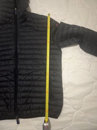 Chaqueta Happer Plumas Negra