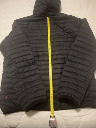 Chaqueta Happer Plumas Negra