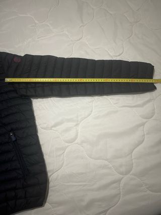 Chaqueta Happer Plumas Negra