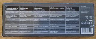 Transportador de ángulos digital Powerfix NUEVO!!