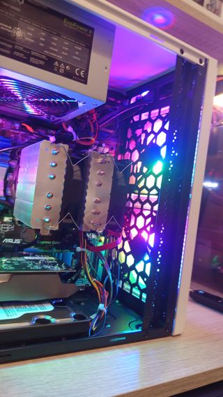 Ordenador I7 - RX550 - 8GB RAM