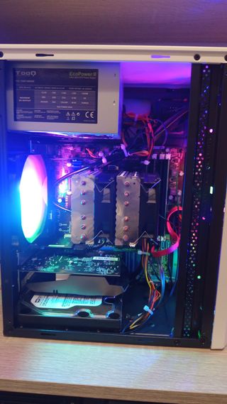 Ordenador I7 - RX550 - 8GB RAM