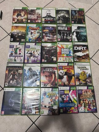 Xbox 360 Microsoft Nero Funzionante