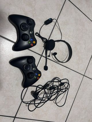 Xbox 360 Microsoft Nero Funzionante