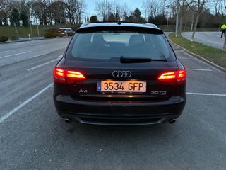Audi A4 3.0 tdi quattro