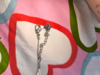 Lote Colgante y 2 pulseras Swarovski