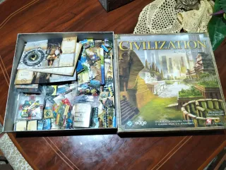 Sid Meier's Civilization: El Juego de Tablero