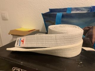Cinturón blanco Karate/Taekwondo/Hapkido