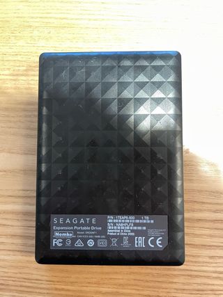 Disco Duro Externo Seagate Expansion 1TB