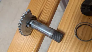 Piezas motor Derbi Antorcha