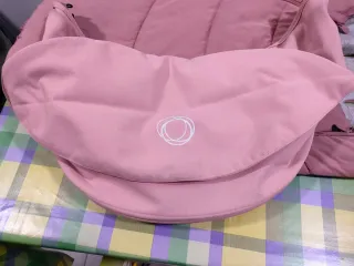 Saco y capota rosa/coral Bugaboo Fox/Cameleon/Runn