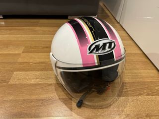 Casco MT Helmets Mujer Ciclomotor