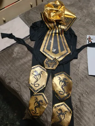 Disfraz ninja infantil