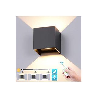 537 - Lampada Parete LED Midore con Telecomando