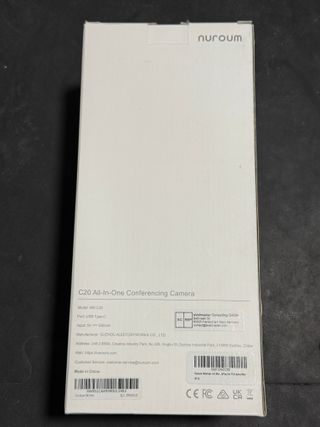 Nuroum C20 Cámara Videoconferencia
