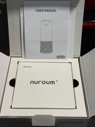 Nuroum C20 Cámara Videoconferencia