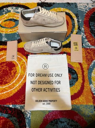 Golden Goose Sneakers Beige/Marrone