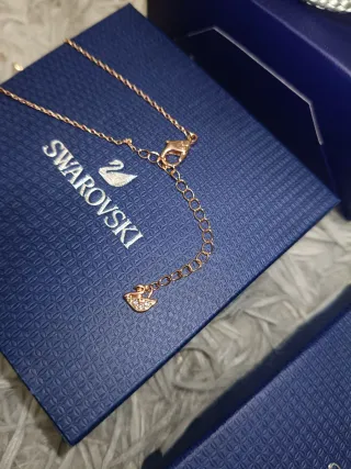 Colgante Swarovski Cisne Mujer