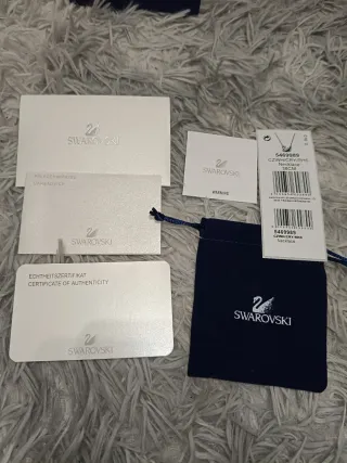 Colgante Swarovski Cisne Mujer