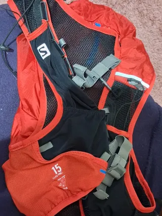 Mochila Salomon Skin Pro 15