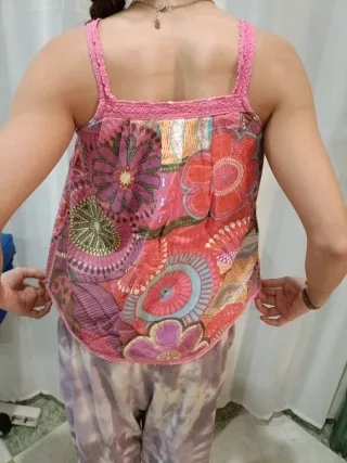 2 Camisetas Algodón Verano Niña 8 Años