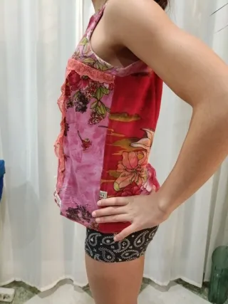 2 Camisetas Algodón Verano Niña 8 Años