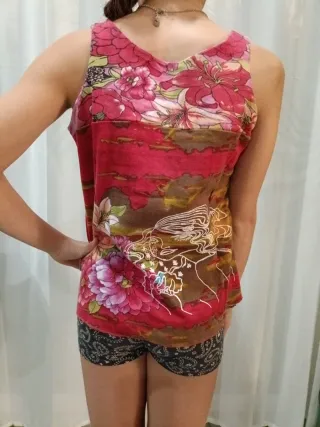 2 Camisetas Algodón Verano Niña 8 Años