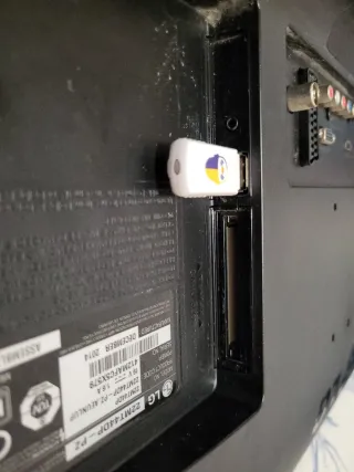 Monitor LG 21.5 Negro