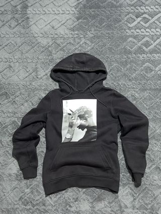 Sudadera Negra Tupac