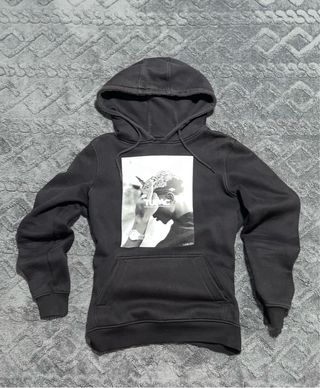 Sudadera Negra Tupac