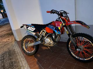 KTM 525 EXC Enduro 2007