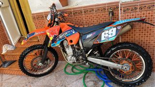 KTM 525 EXC Enduro 2007