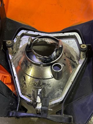 Faro KTM EXC Naranja