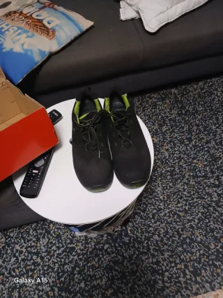 Zapatos de seguridad Skechers negros