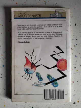 Libro, ¡Qué desastre de niño!