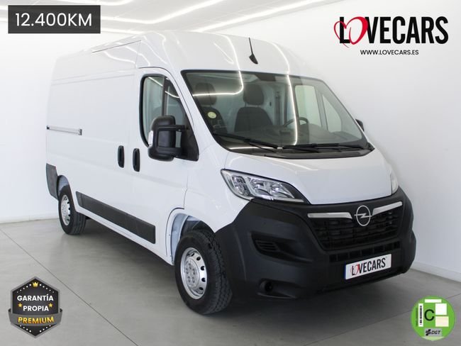 Opel Movano 2023