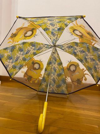 Paraguas infantil Minions