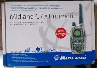 Walkie Talkie Midland G7 Camuflaje