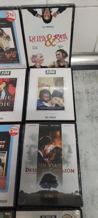 12 Películas DVD Variadas