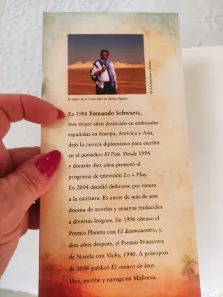 Novela histórica sobre un aristocrata egipcio real