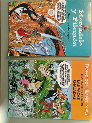 Mortadelo y Filemón - 2 tebeos