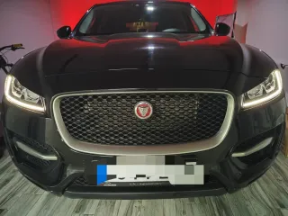 Jaguar F-Pace 2016