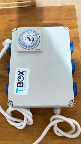 Caja Temporizador T-Box 6x600W