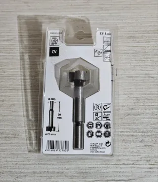 Broca Forst Wolfcraft 26mm ref 3318