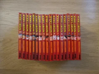 Noritaka 1 a 18 Completa
