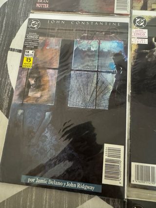 HELLBLAZER - Pack completo Ediciones Zinco